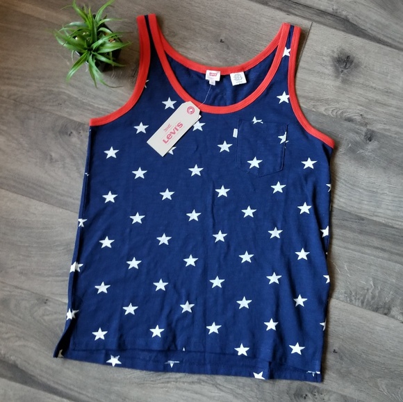 Levi's Americana tank top - Picture 2 of 8